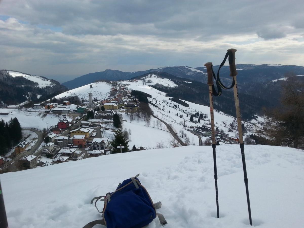 Hotel Alpi - Foza Bagian luar foto