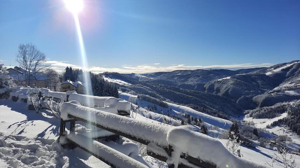 Hotel Alpi - Foza Bagian luar foto