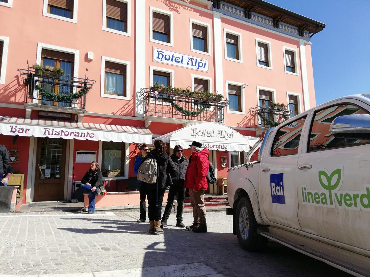 Hotel Alpi - Foza Bagian luar foto
